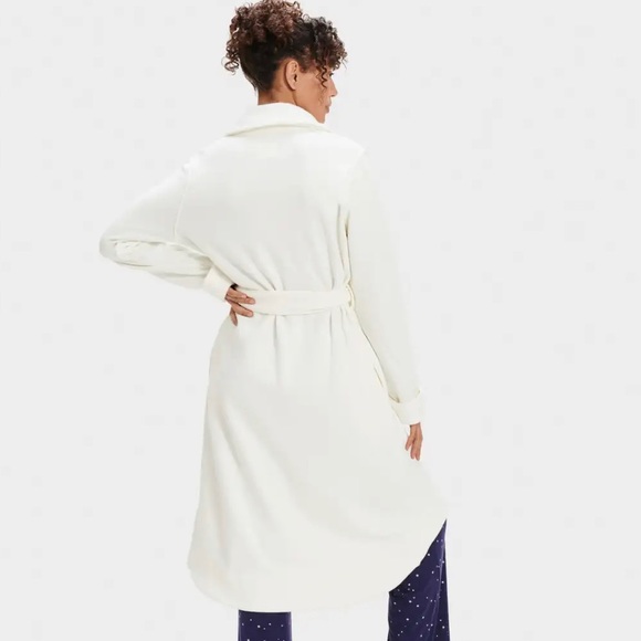 UGG | Duffield II Robe | Cream | L | - Picture 2 of 5